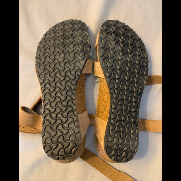 NWOT-BIRKENSTOCK/PAPILLIO Lola Leather Sandal 37 - Picture 7 of 8